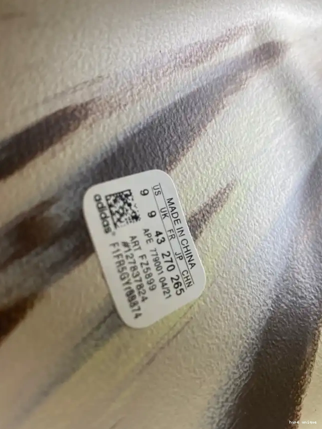 hype Slide Yeezy FZ5899 Adidas 0520